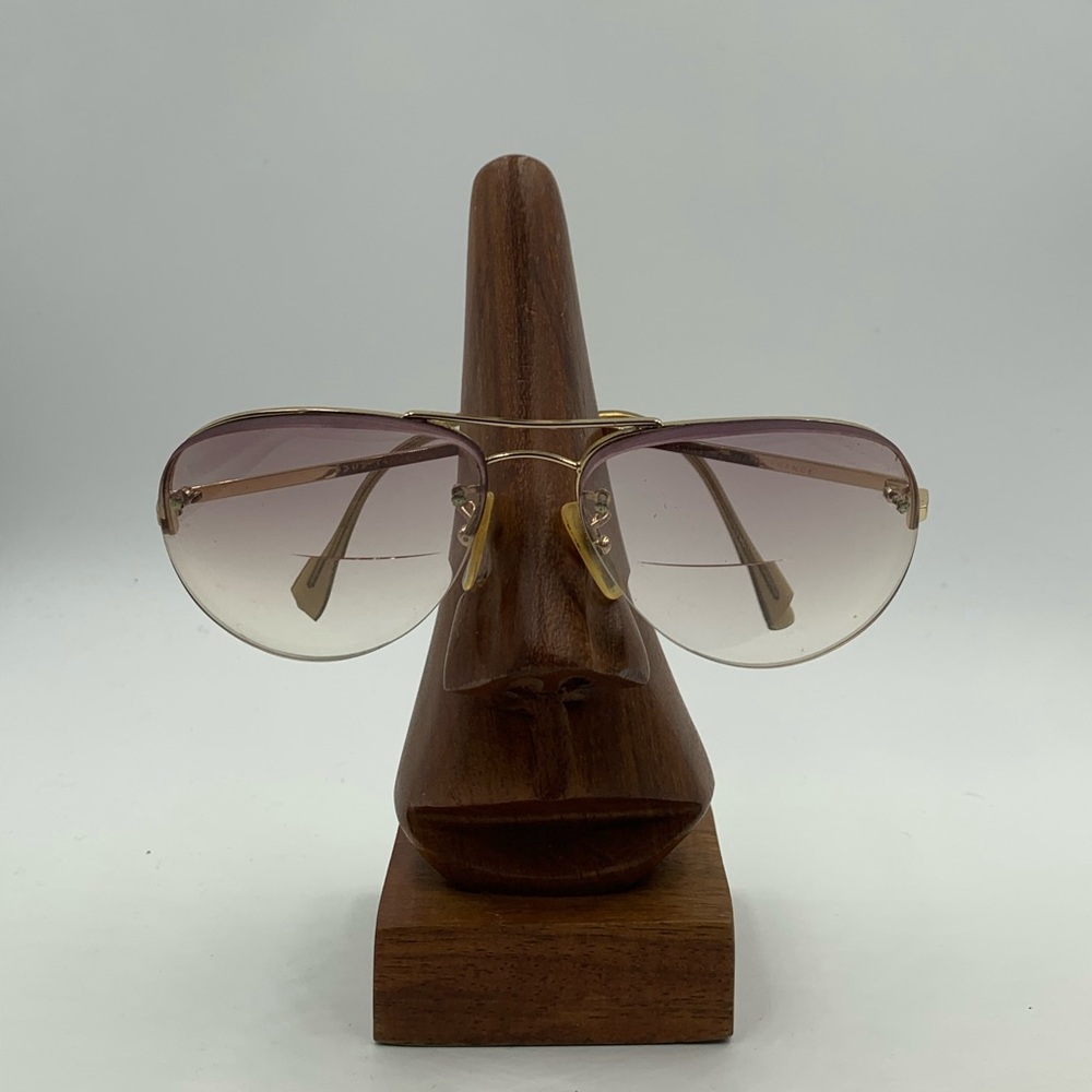 Vintage Cottet 3303 Gold Aviator Half Rim Frames